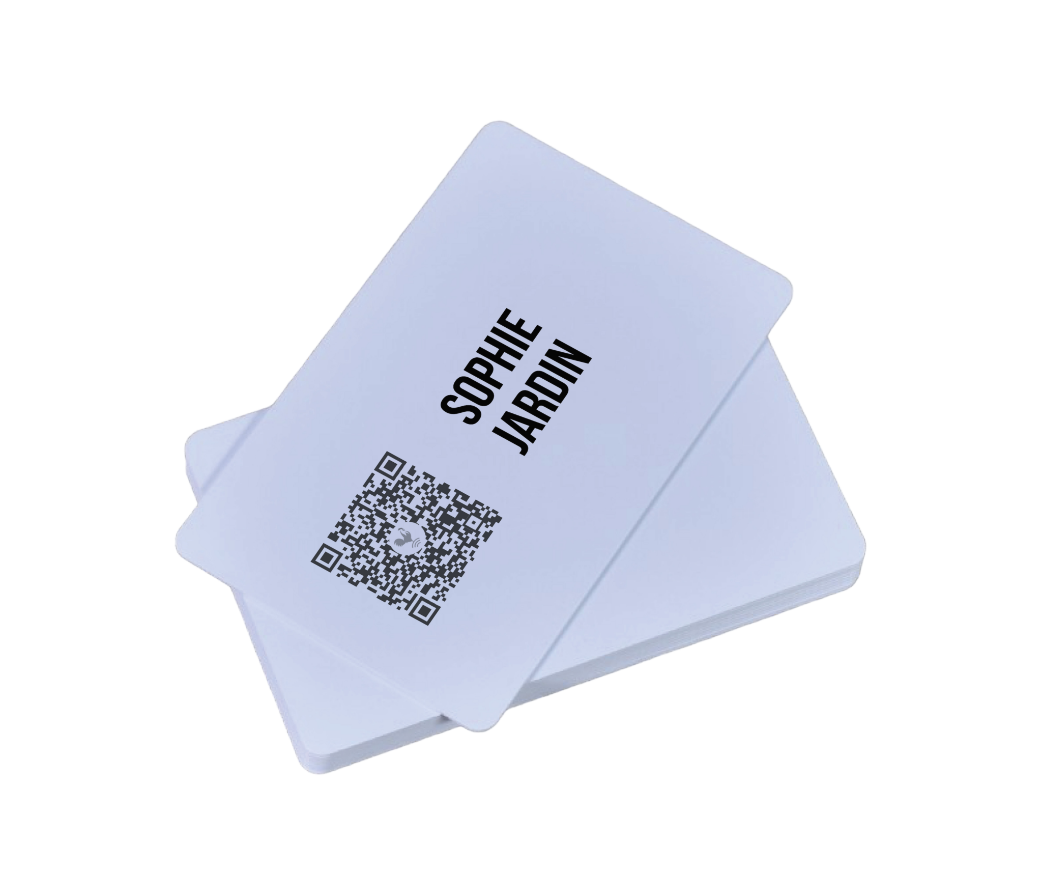 Lot De 20 Cartes NFC NTAG215 Noires Réinscriptibles - Cartes De Visite NFC Programmables 504 Octets - Compatibles Tous Smartphones