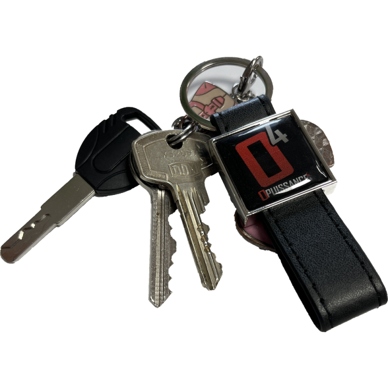 Porte-clés NFC Personnalisé Pour Instagram - Tag Connecté Pour Influenceurs, Marques - Gravure Logo - 4.5x4.5 Cm