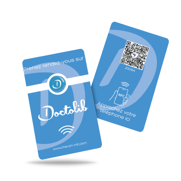 Carte Doctolib NFC