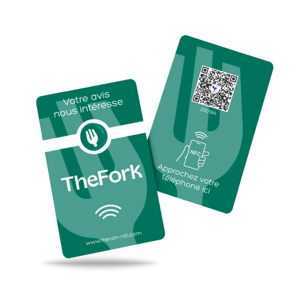 Carte The Fork NFC