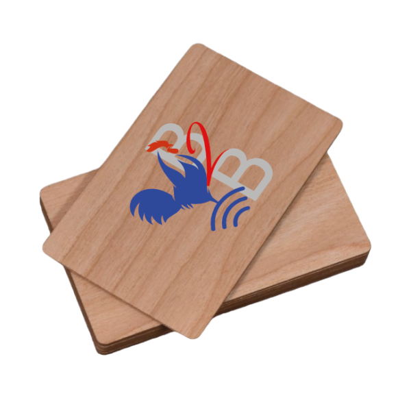 Carte de Visite NFC - Bois