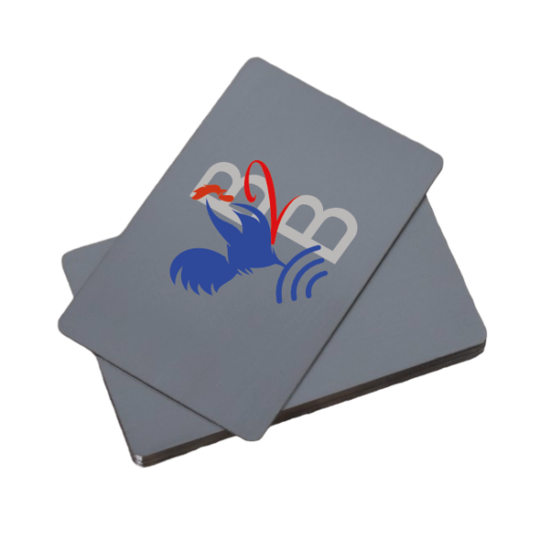Carte de Visite NFC - Metal